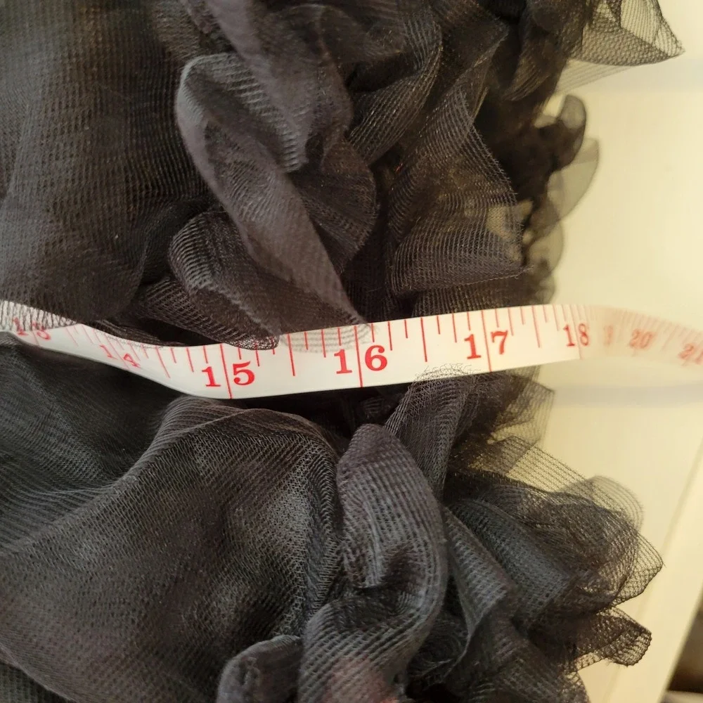 Chasing‎ Fireflies Girls Soft Black Petticoat Size 12-16 Costume Party Fancy